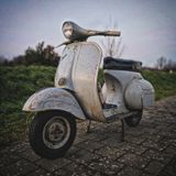 Vespa VNB125 O-Lack  - VESPA 125 VNB