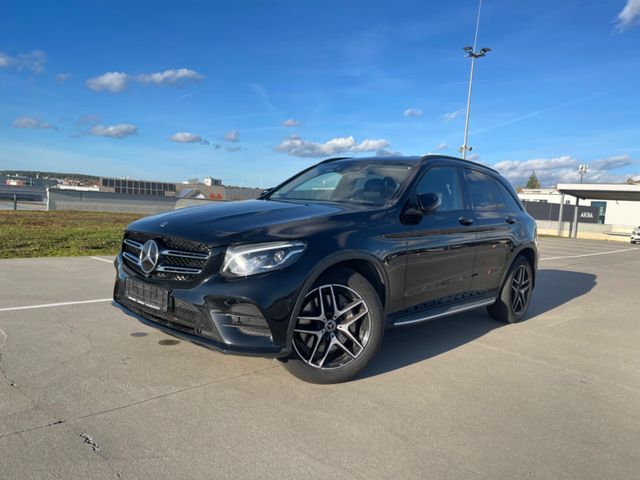 Mercedes-Benz GLC 250 d 4Matic ASSISTENZ*360*HEAD-UP*NIGHT*AMG