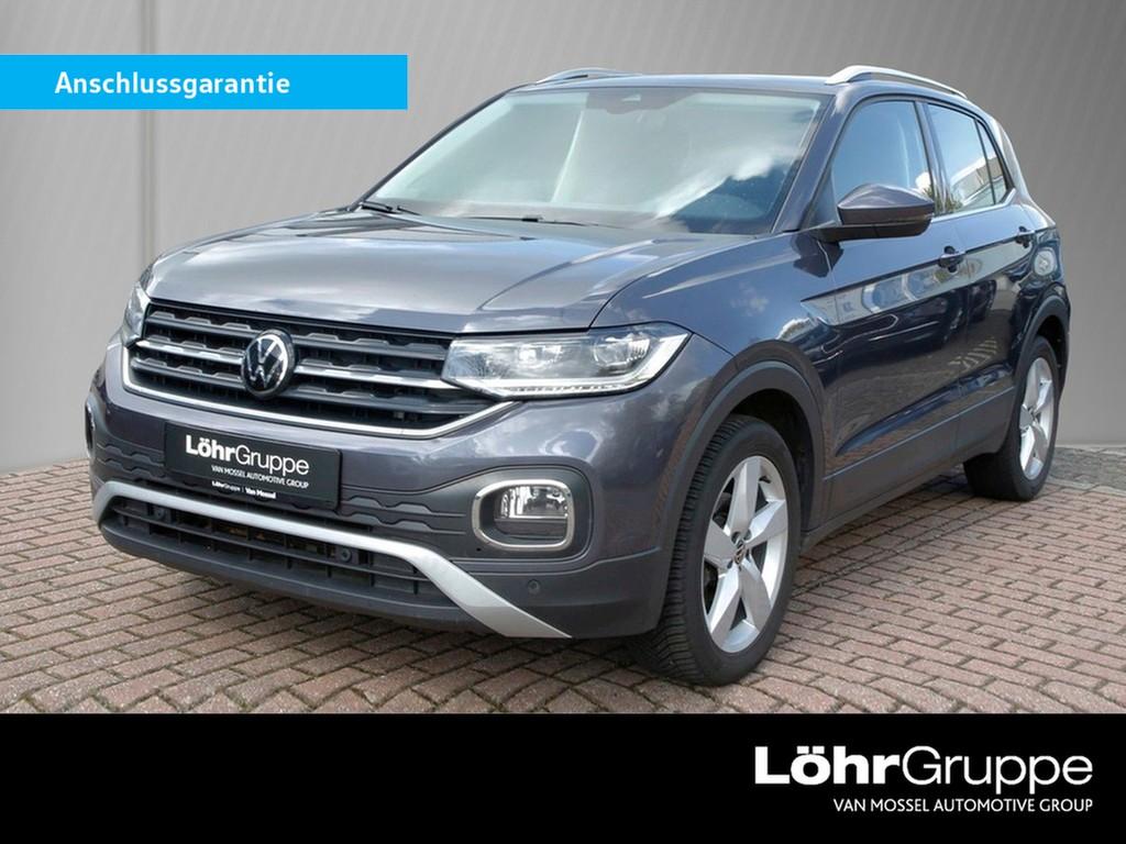 Volkswagen T-Cross 1.5 TSI DSG Style '17 ACC APP-Connect Rü