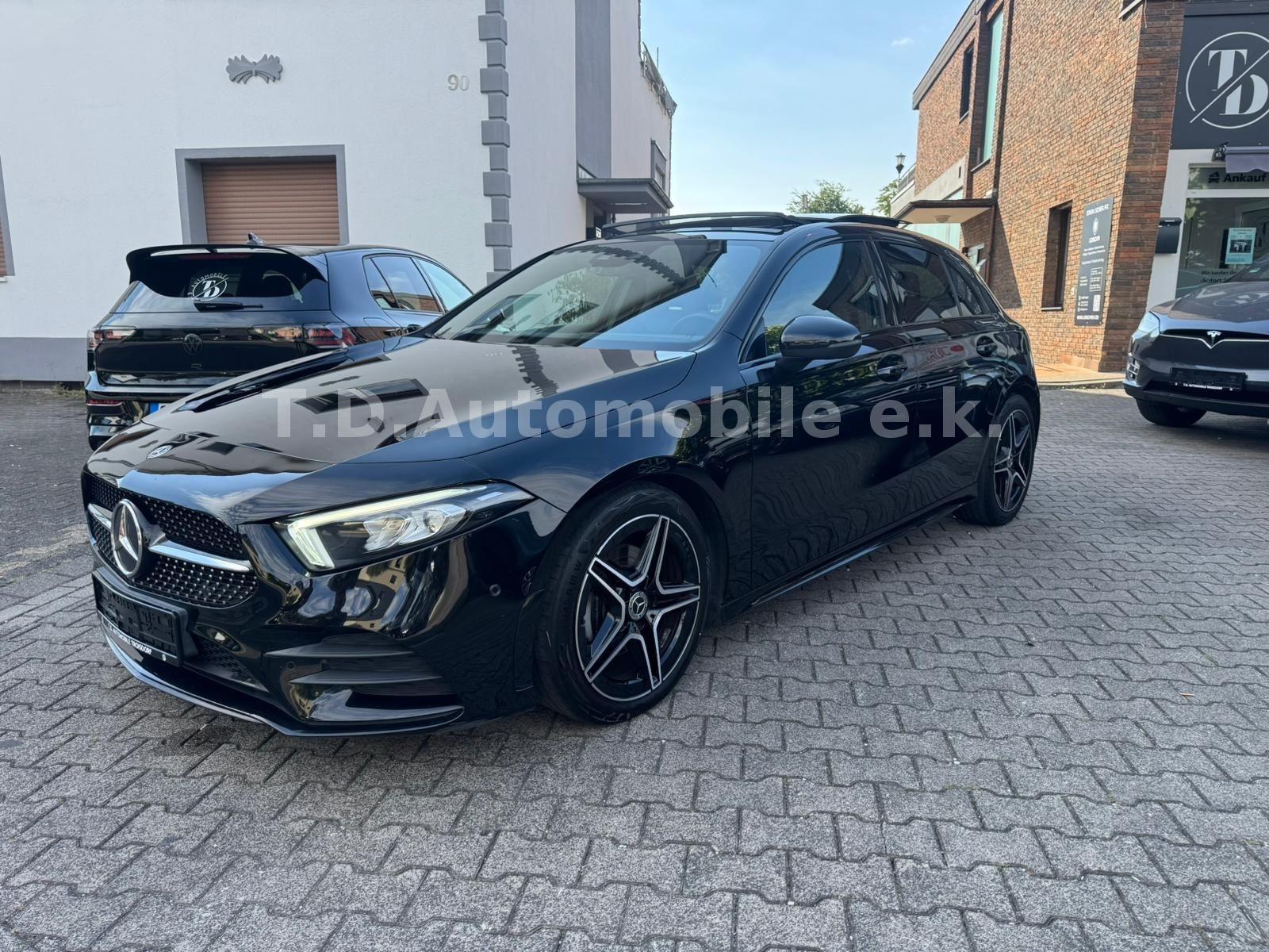 Mercedes-Benz A 180/Benziner/ AMG Paket/PANO /Automatik/Kamera