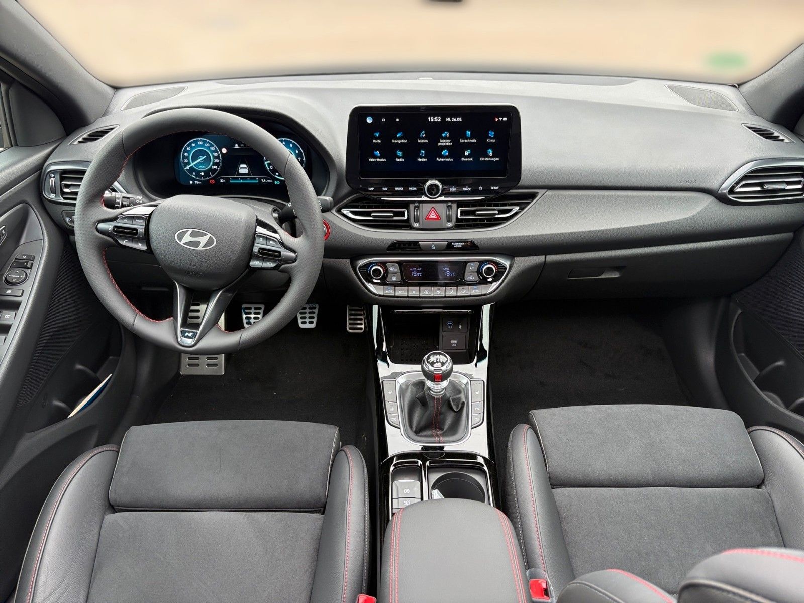 Fahrzeugabbildung Hyundai i30 Kombi N Line Mild-Hybrid