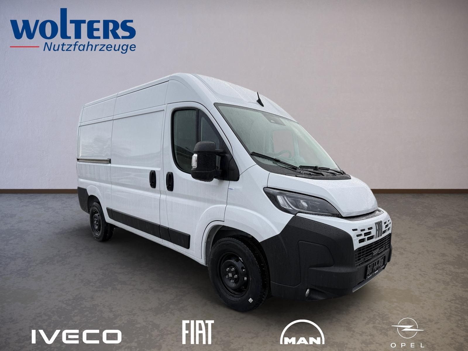 Fahrzeugabbildung Fiat Ducato 35 Kastenwagen L2H2 140 MT6