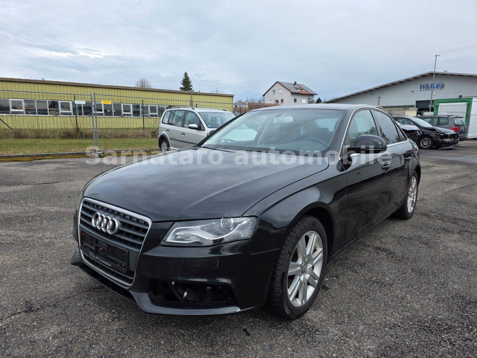 Audi A4 1.8 TFSI Ambition*Navi*PDC*Euro5*Airbags OK*