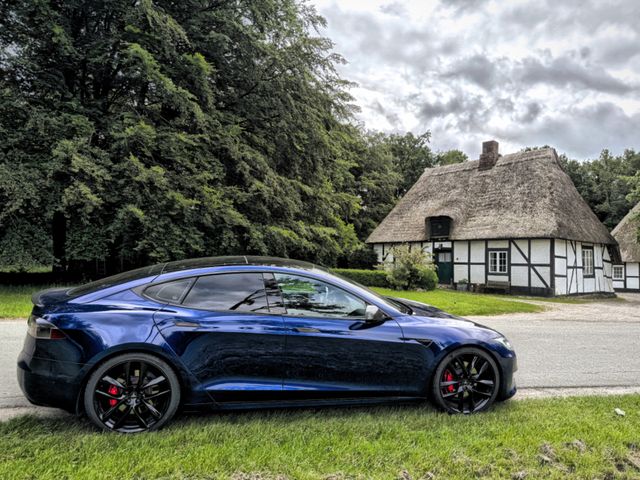 Tesla Model S P100D Ludicrous CCS MCU2 Voll 50.000km 