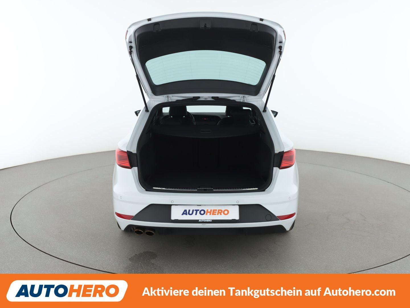 Seat Leon 2.0 TSI FR Aut.*NAV*LED*ACC*PDC*SHZ*BT*