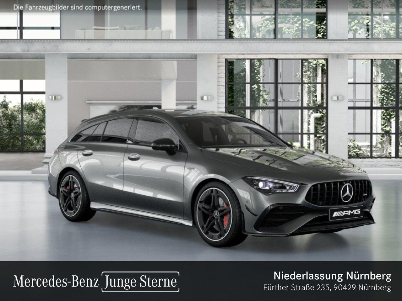Mercedes-Benz CLA 35 4M SB AMG Prem/Night II/AERO/Mbeam/Burm