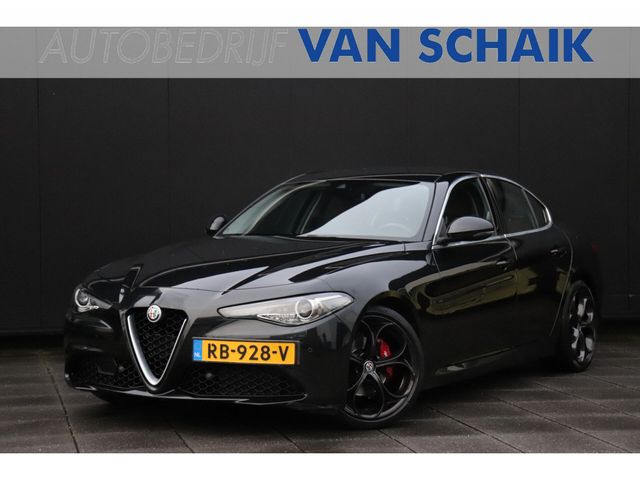 Alfa Romeo Giulia 2.0T Super | MEMORY | LEDER | STOEL/STUUR