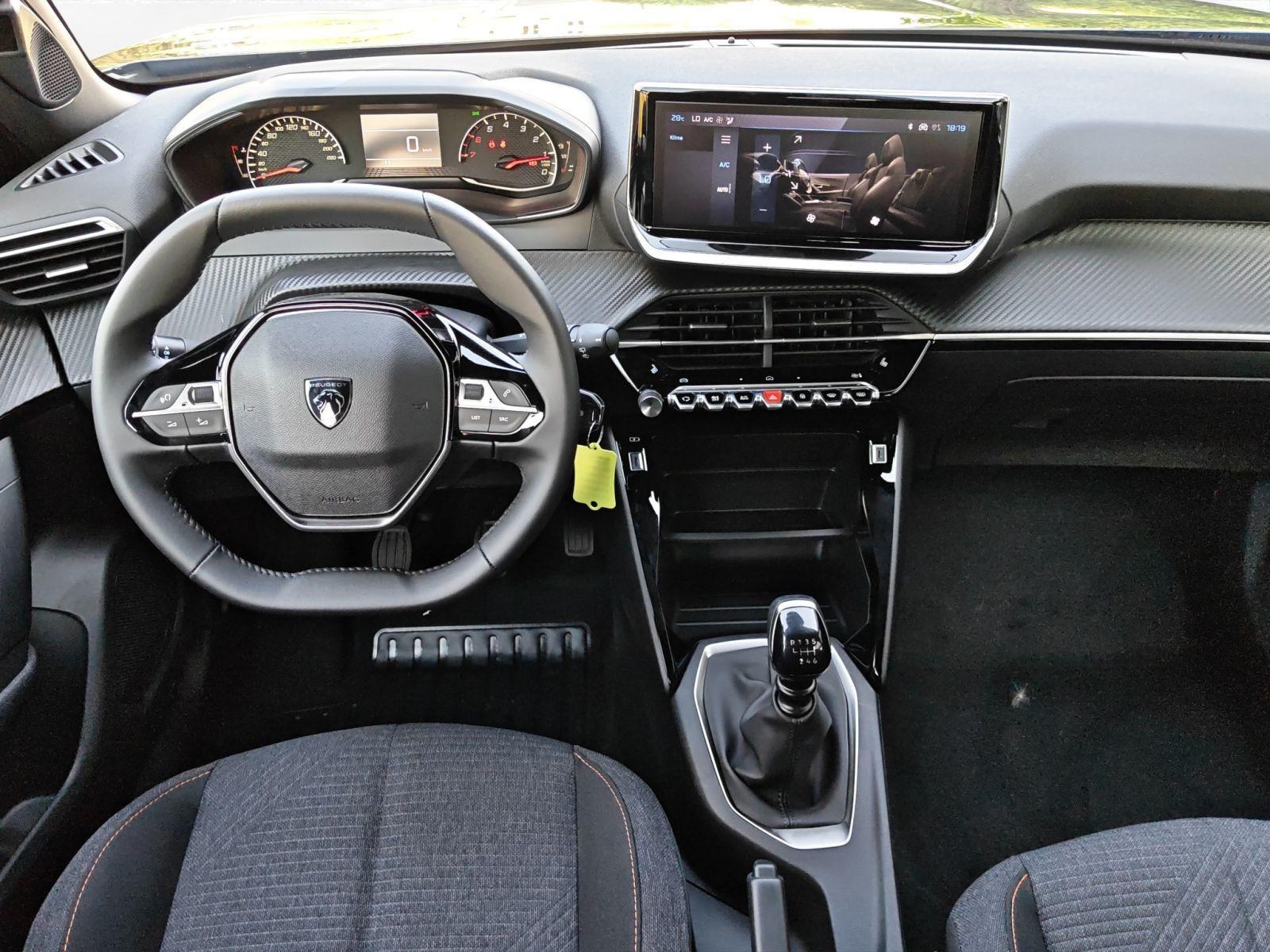 Peugeot 2008 Style Deutsches Auto Navi Kamera PDC v/h SH