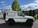 Mercedes-Benz G 300 Cabrio - weiße Mercedes-Benz G 300