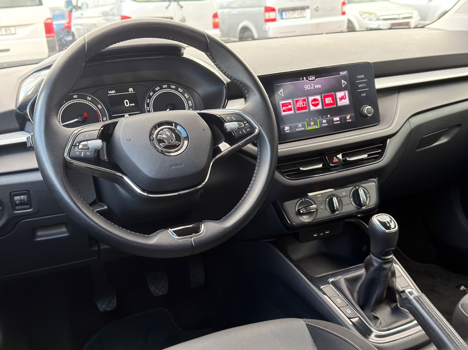 Fahrzeugabbildung SKODA Fabia Selection