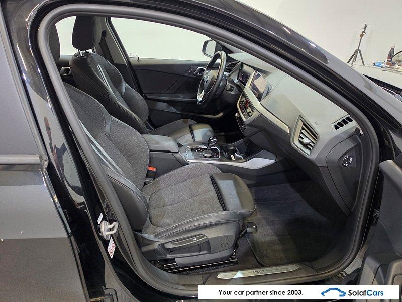 BMW 116 i Advantage Aut. LED-Xenon LC-Pro Navi 1/2, миниатюра 11