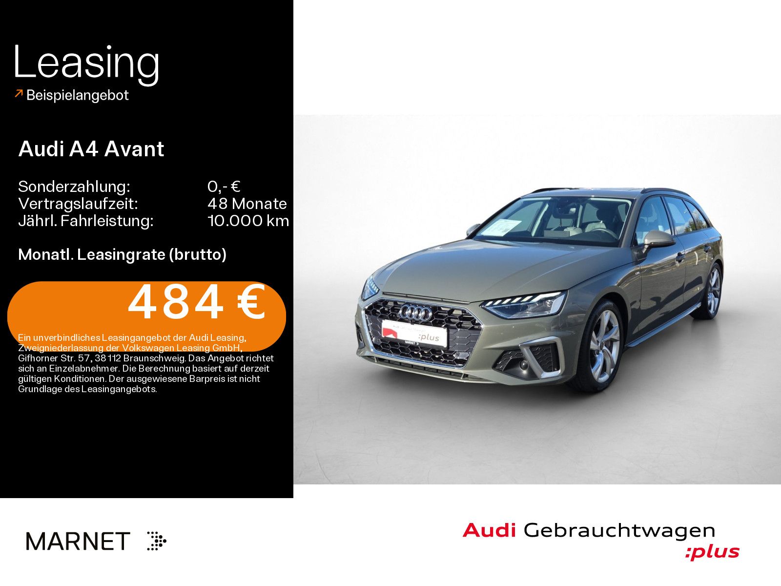 Audi A4 Avant S line 40 TFSI S tronic Pano*Kamera*LED