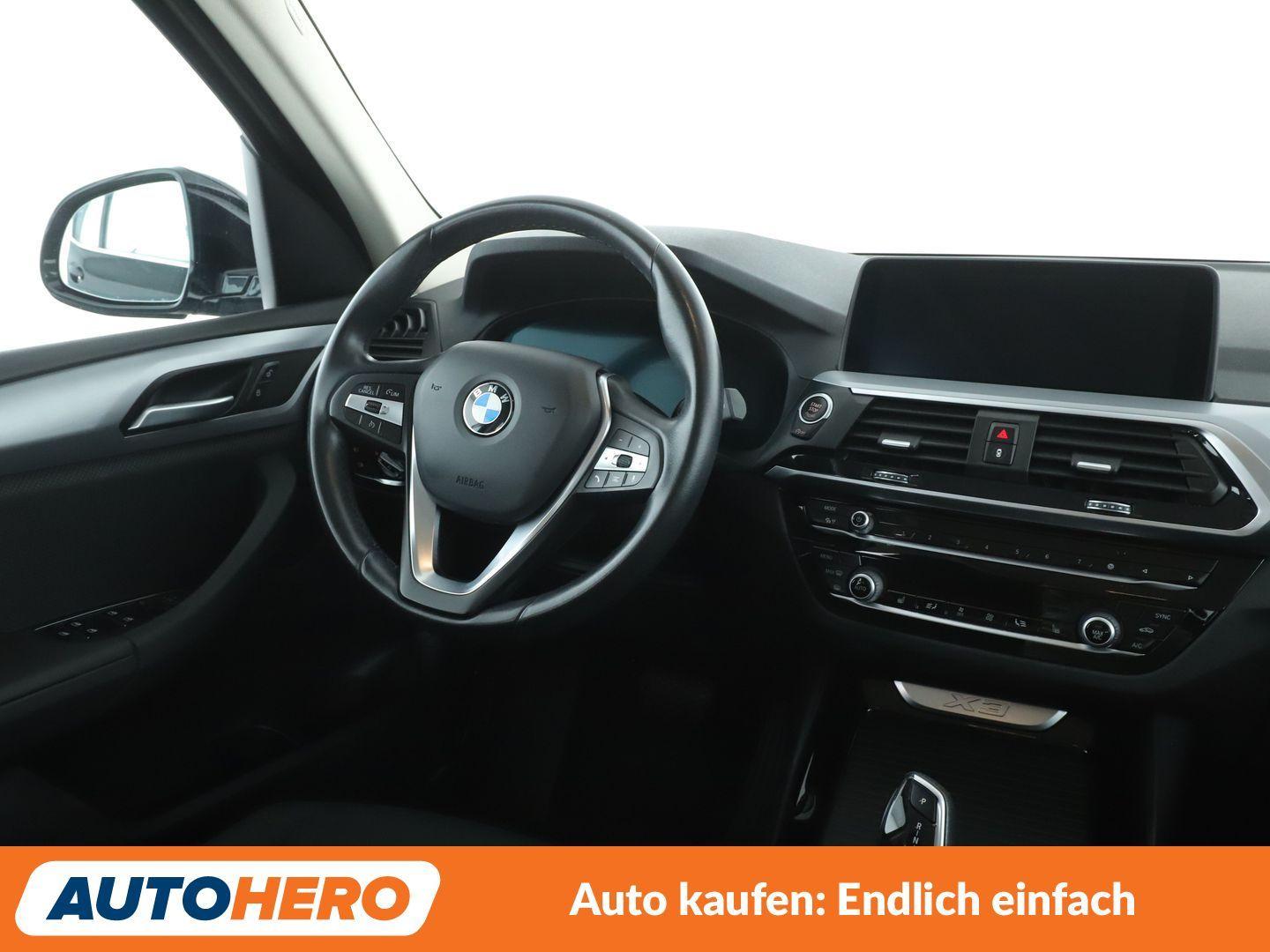 BMW X3 xDrive 20i Advantage Aut.*NAVI*TEMPO*PDC*SHZ*, миниатюра 12