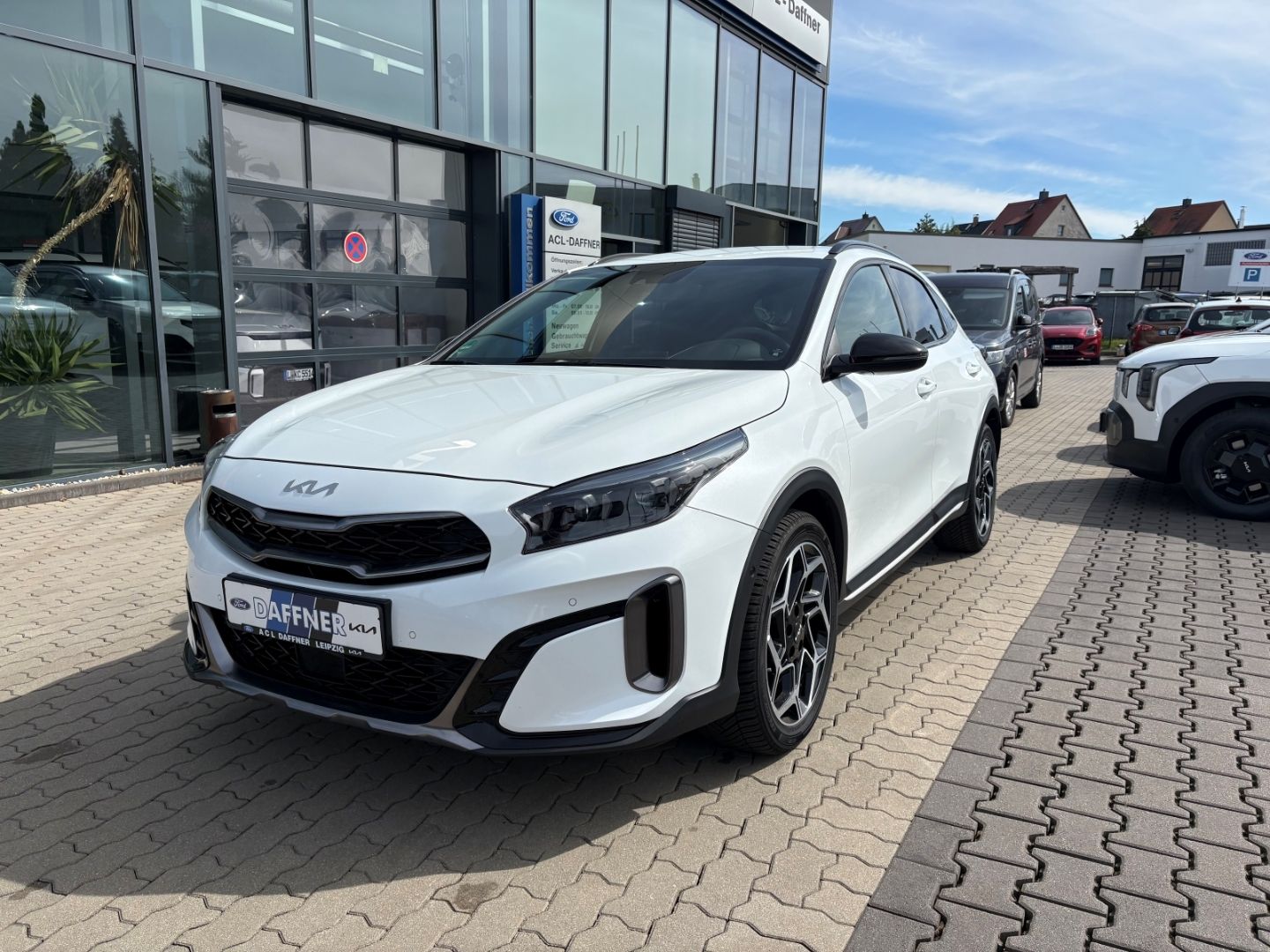 Fahrzeugabbildung Kia XCeed GT Line totWinkAss Fernlichtass LED