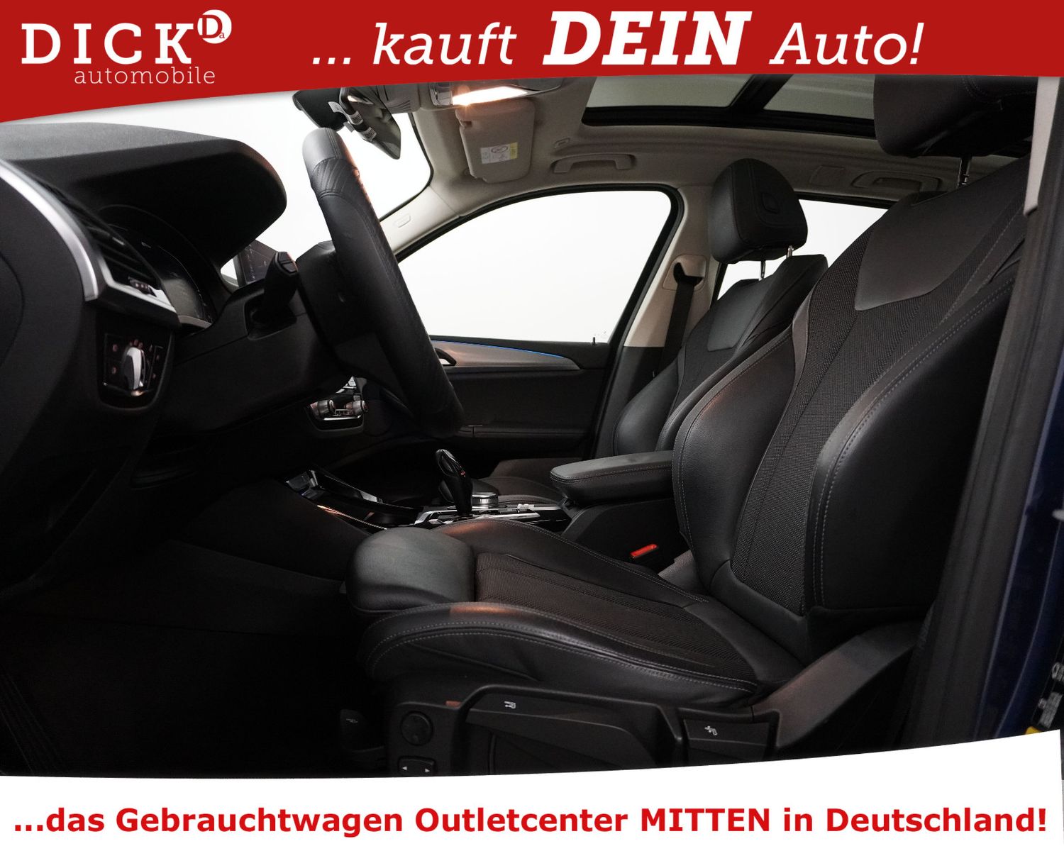 Fahrzeugabbildung BMW X3 xD 30e xLine Sport PANO+360+HEAD+VIRTU+H&K+MF