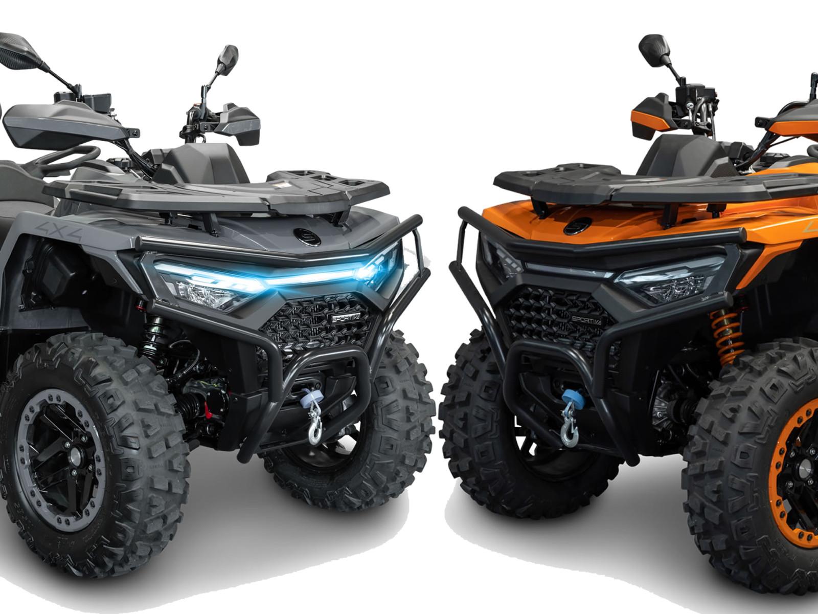 Andere SPORTIVA 620 GT 4x4 EPS ABS, orange oder grau