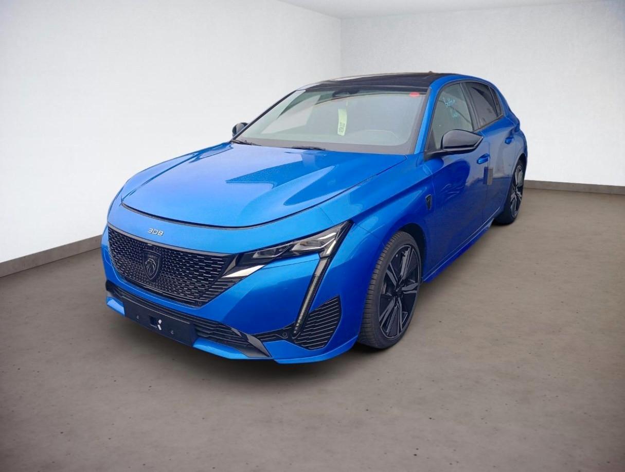 Peugeot 308 GT PureT. 130 EAT8,Massage,Focal,Schiebedach