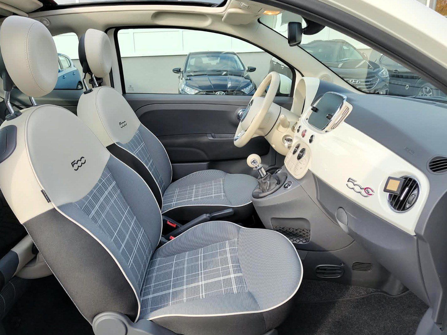 FIAT 500C 1.2 Lounge Navi Tempomat Klimaautomatik – Bild 10