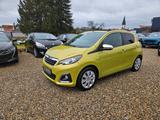 Peugeot 108 TOP Style,8-fach,Faltdach,SHZ,EPH - Peugeot 108 TOP-Style