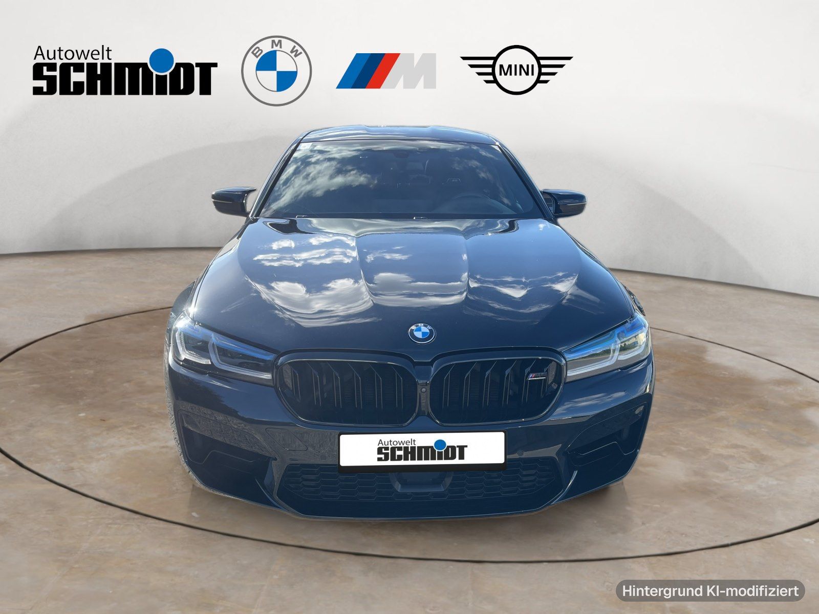 BMW M5 Limousine Competition xDrive + GARANTIE - EXP