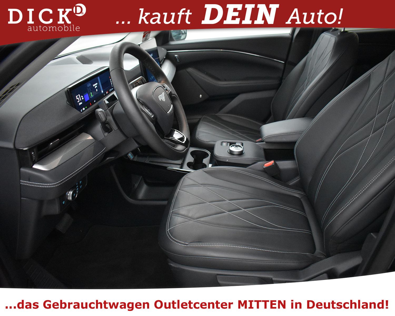 FORD Mustang Mach-E Basis MATR+NAVI+SHZ+B&O+ACC+360°+ - Image 10