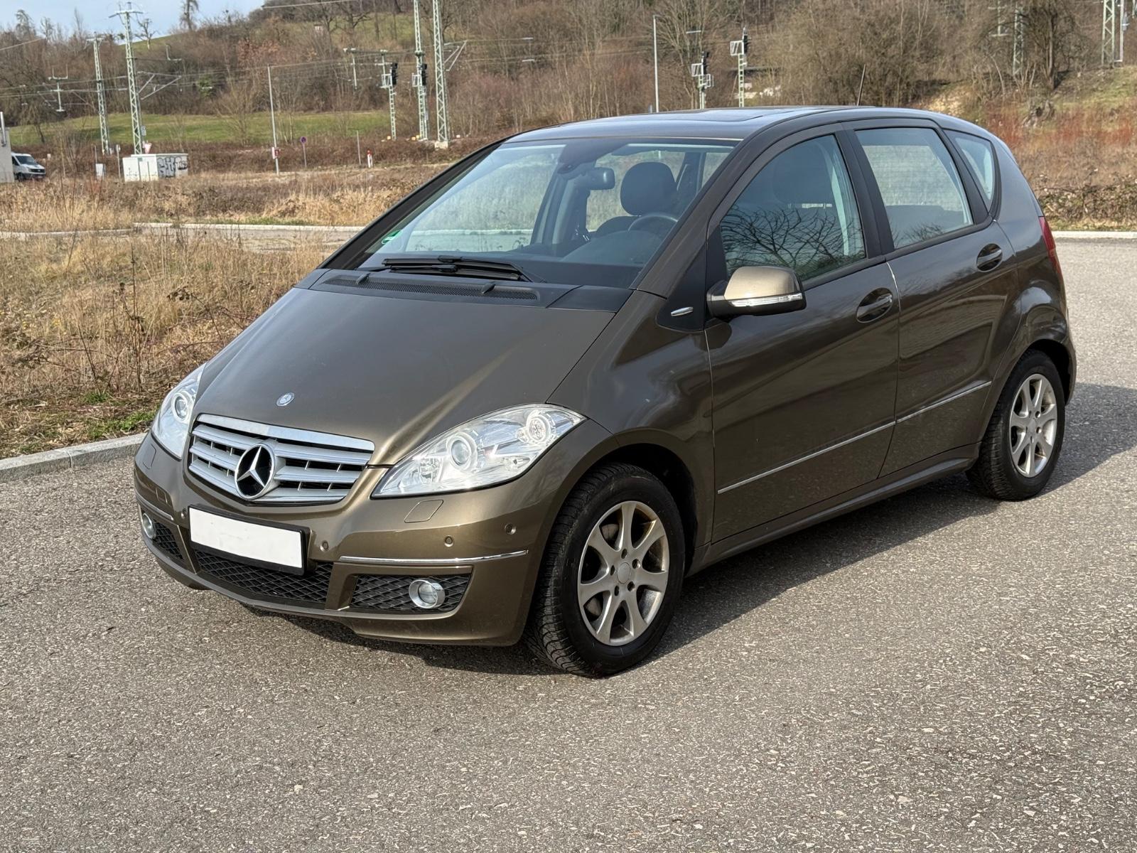 Mercedes-Benz A 170 Elegance Tüv Neu Klima SHZ Alu