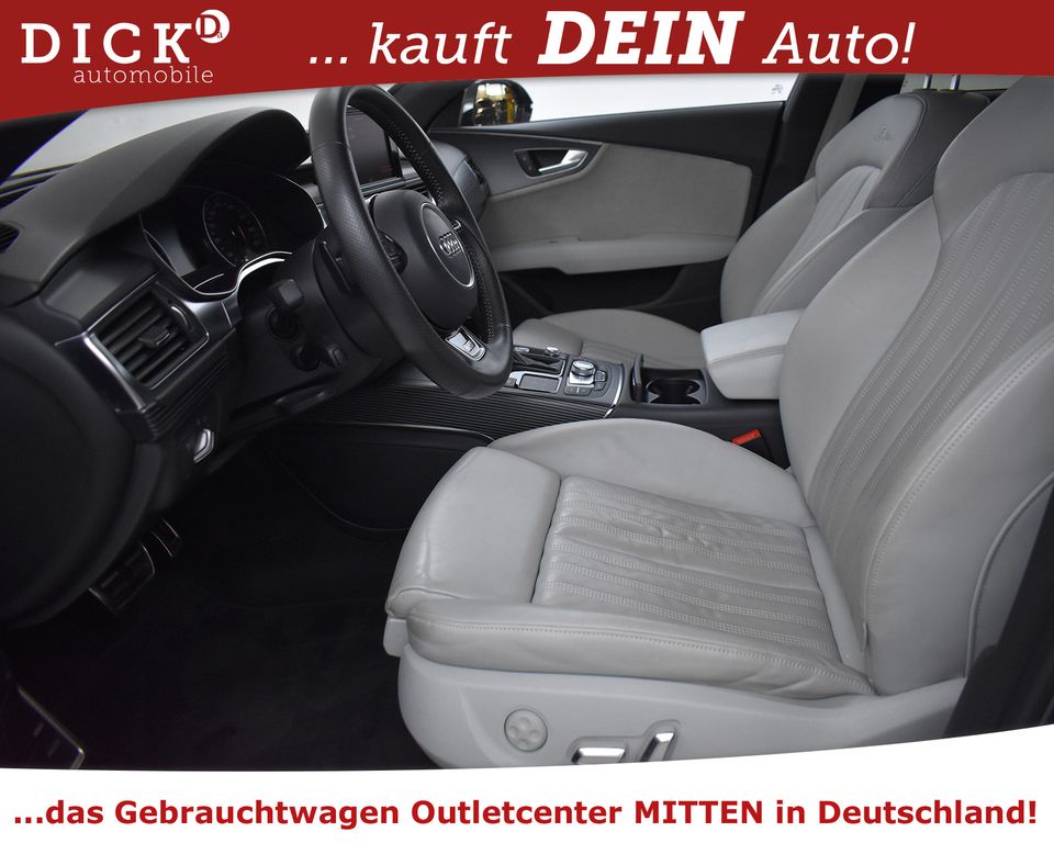 Audi A7 SB 3.0d Quat Compet 3X S LINE+MATRIX+MEMO+KAM