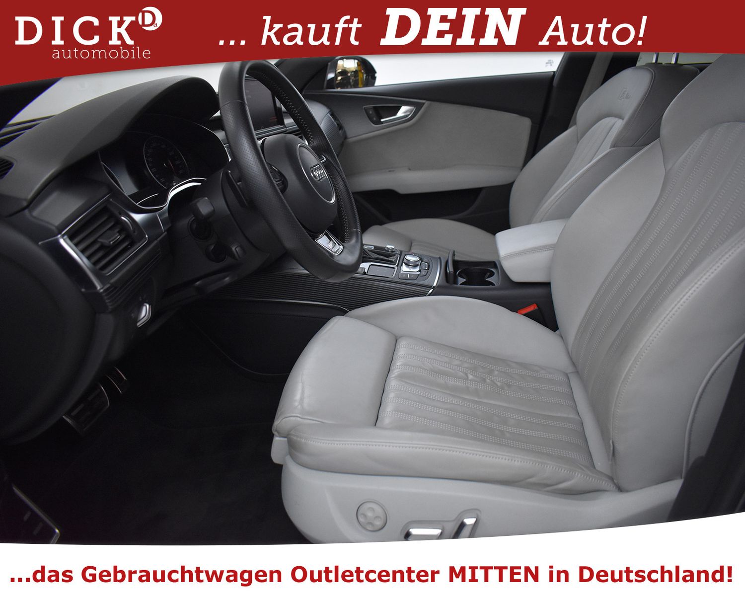 AUDI A7 SB 3.0d Quat Compet 3X S LINE+MATRIX+MEMO+KAM - Image 14