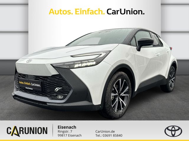 Toyota C-HR 1,8 BLACK AND WHITE WKR!!!