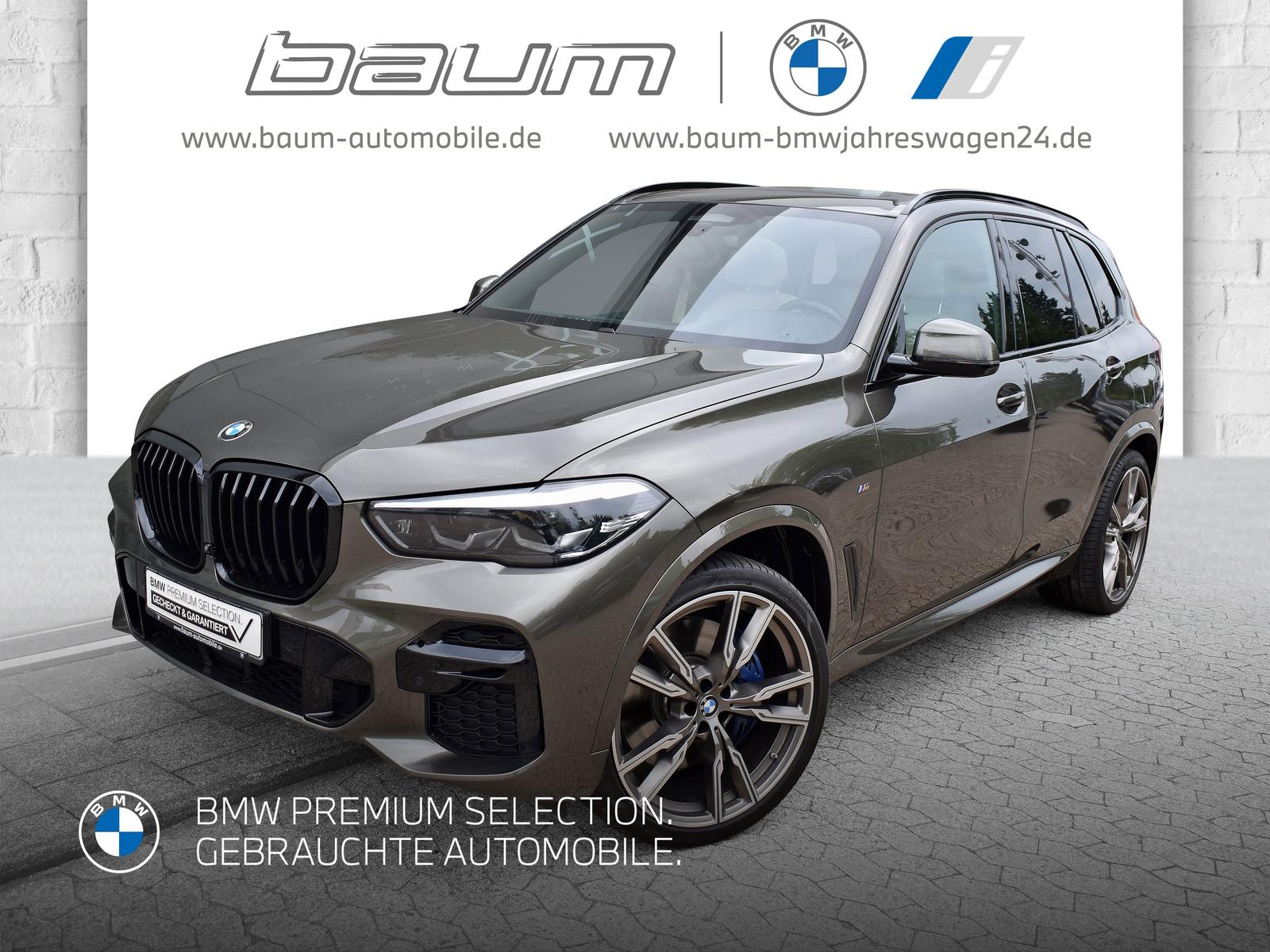 BMW X5 M50i HiFi DAB LED WLAN Standhzg. AHK