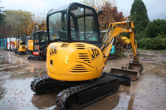 JCB 8032 ZTS 3200KG minigraver graafmachine