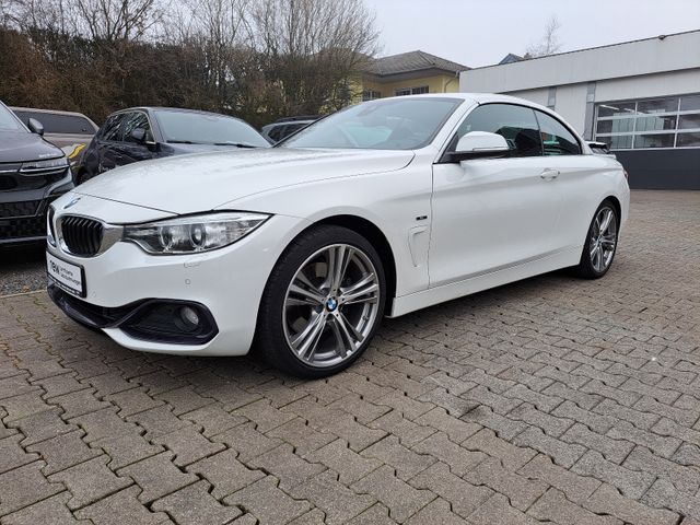 BMW 428 Baureihe 4 Cabrio 428 i xDrive