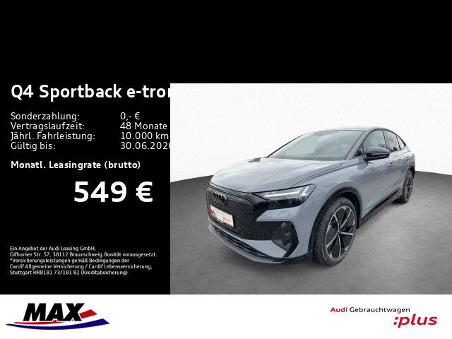 Q4 Sportback e-tron 55 QUATT S LINE +MATRIX+AHK+