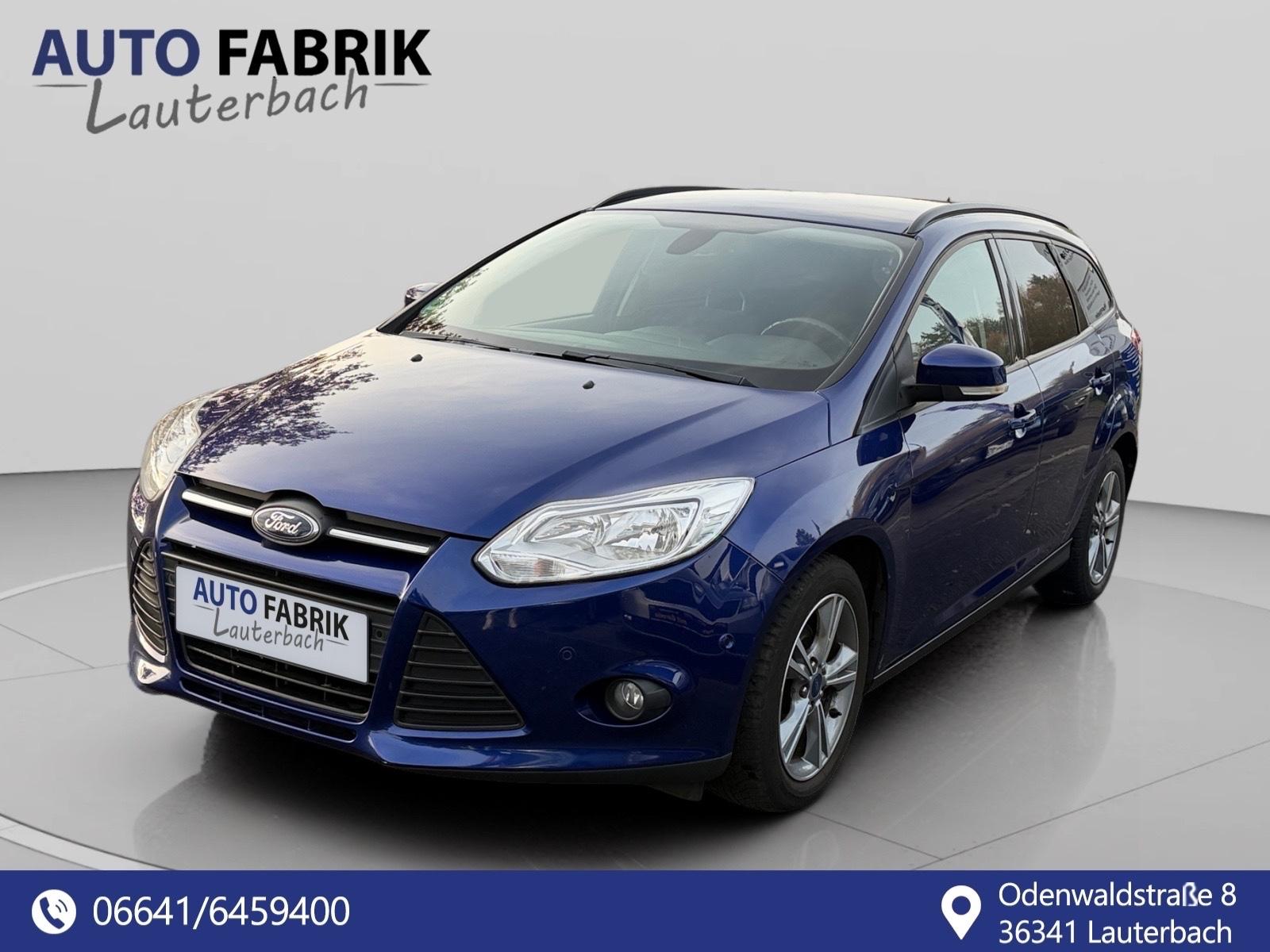 Ford Focus Turnier Sync Edition-SCHECKHEFT-NAVI-PDC