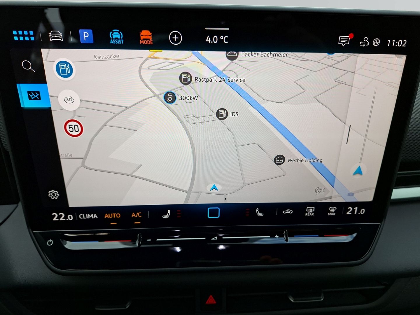 T-Roc 1.5 eTSI DSG R-Line *MATRIX*HUD*