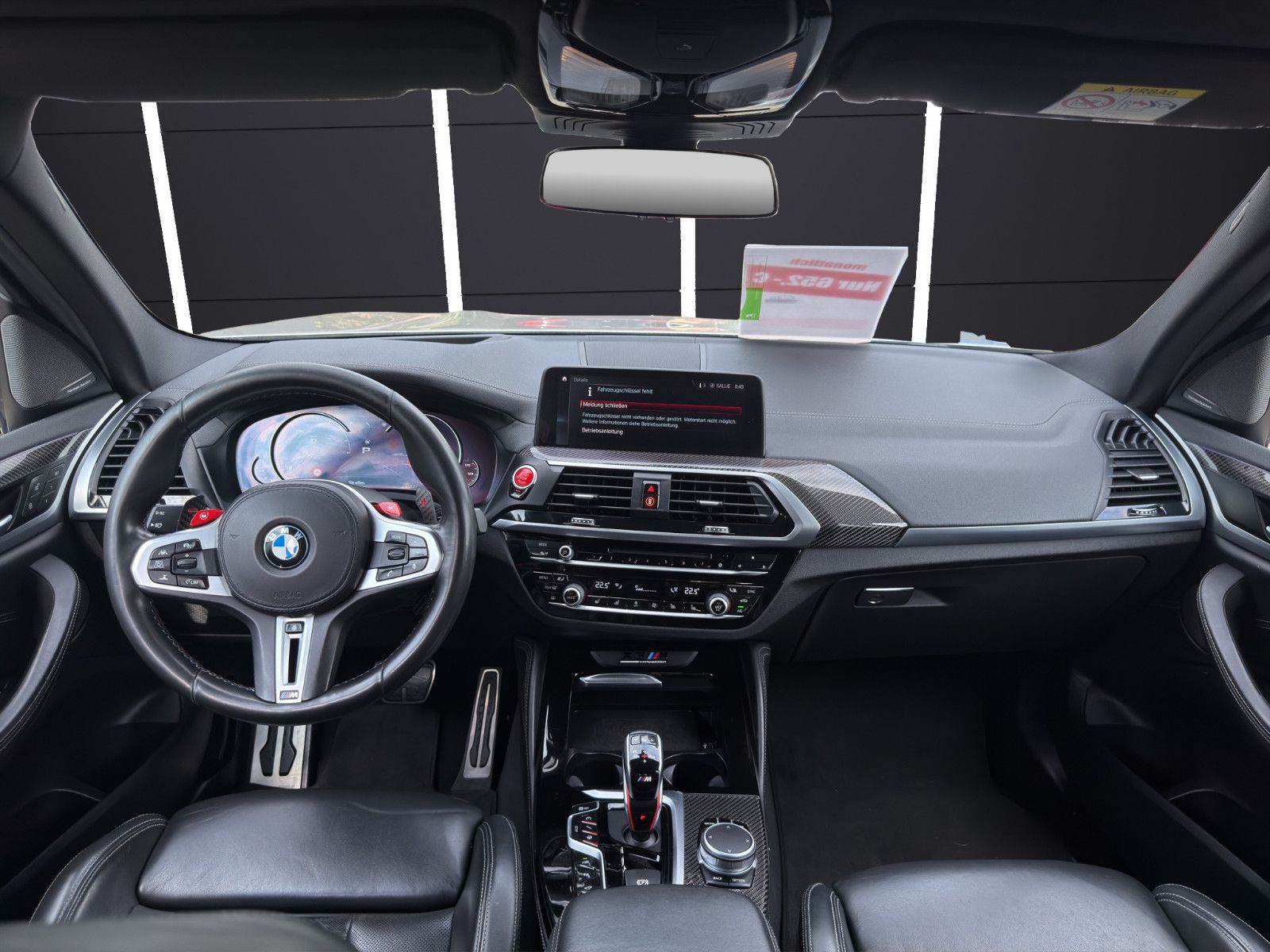 Fahrzeugabbildung BMW X3 M Competition*H&K*Pano*Ambiente*Carbon