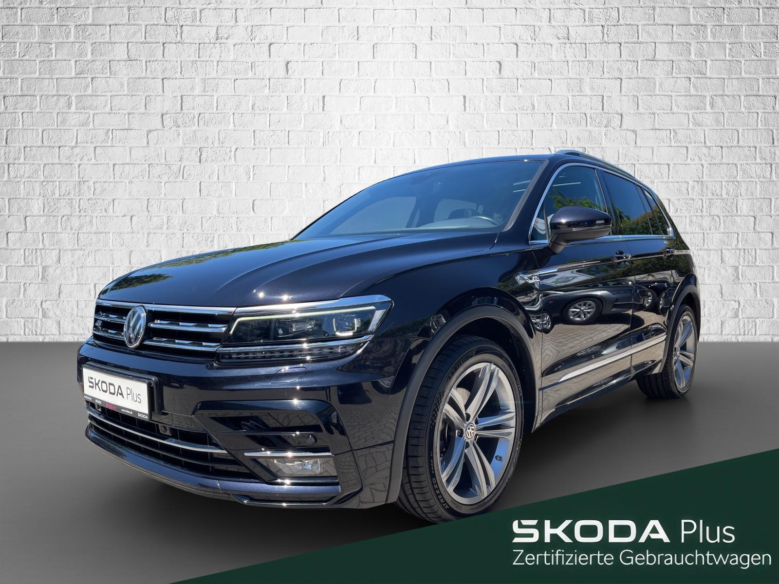 Volkswagen Tiguan 2.0 Schalt Highline R-Line ACC Memory AHK