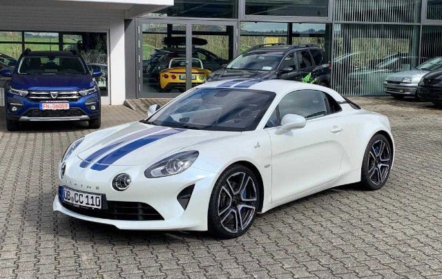Fahrzeugabbildung Alpine A110 Prémiere Edition Alpine