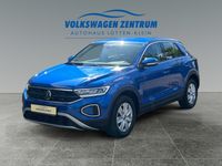 Volkswagen T-Roc 1.0 TSI,KLIMA,SHZ,LED,1.HAND Bluetooth