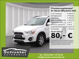 Mitsubishi ASX 1.8 Klassik Xenon Temp DAB AHK Klimaaut. CD - Mitsubishi ASX mit Diesel-Antrieb: Geländewagen, 1.8