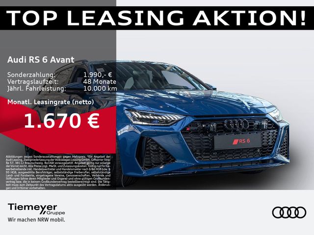 Audi RS6 Avant TFSI Q PERFORMANCE KAMERA NAVI+ RS-KER