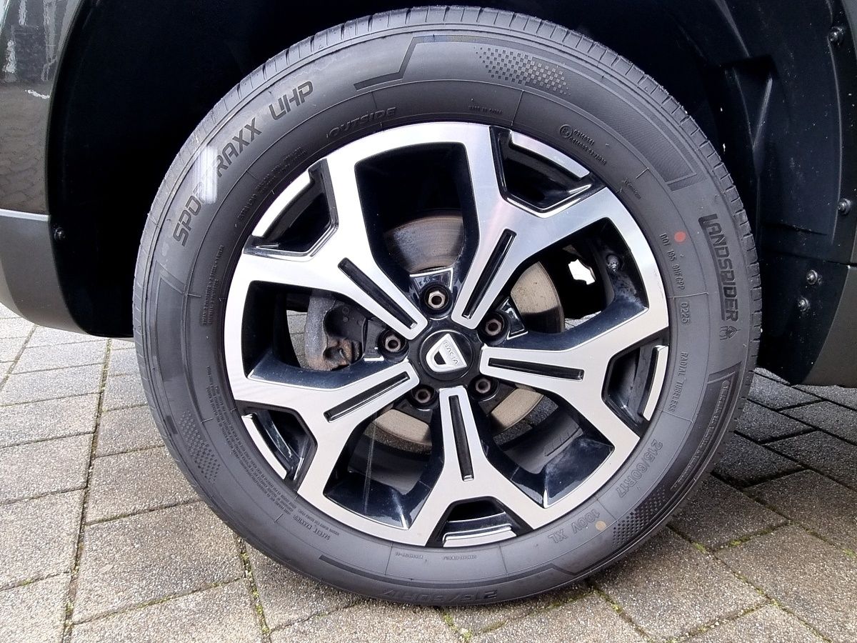 Fahrzeugabbildung Dacia Duster Prestige TCe 130