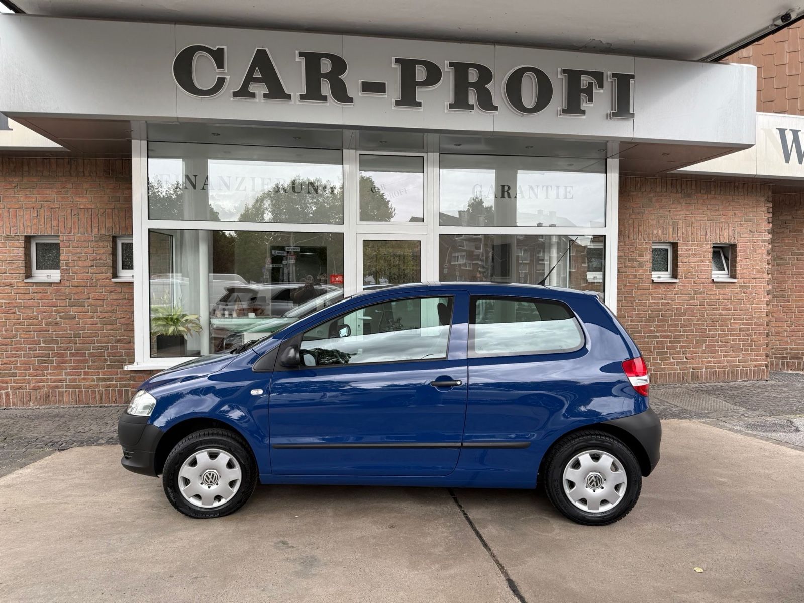 Fahrzeugabbildung Volkswagen Fox Basis 1. Hand/ erst 24 Tkm