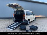 Volkswagen Caddy Maxi Rollstuhl LED 7-Sitzer Taxi Mietwagen