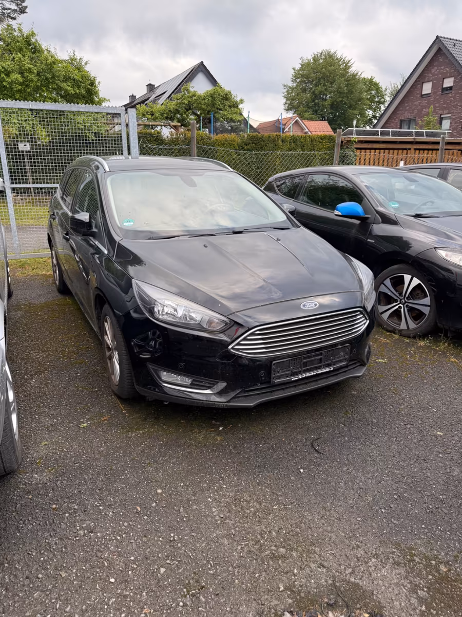 Ford Focus Turnier Titanium