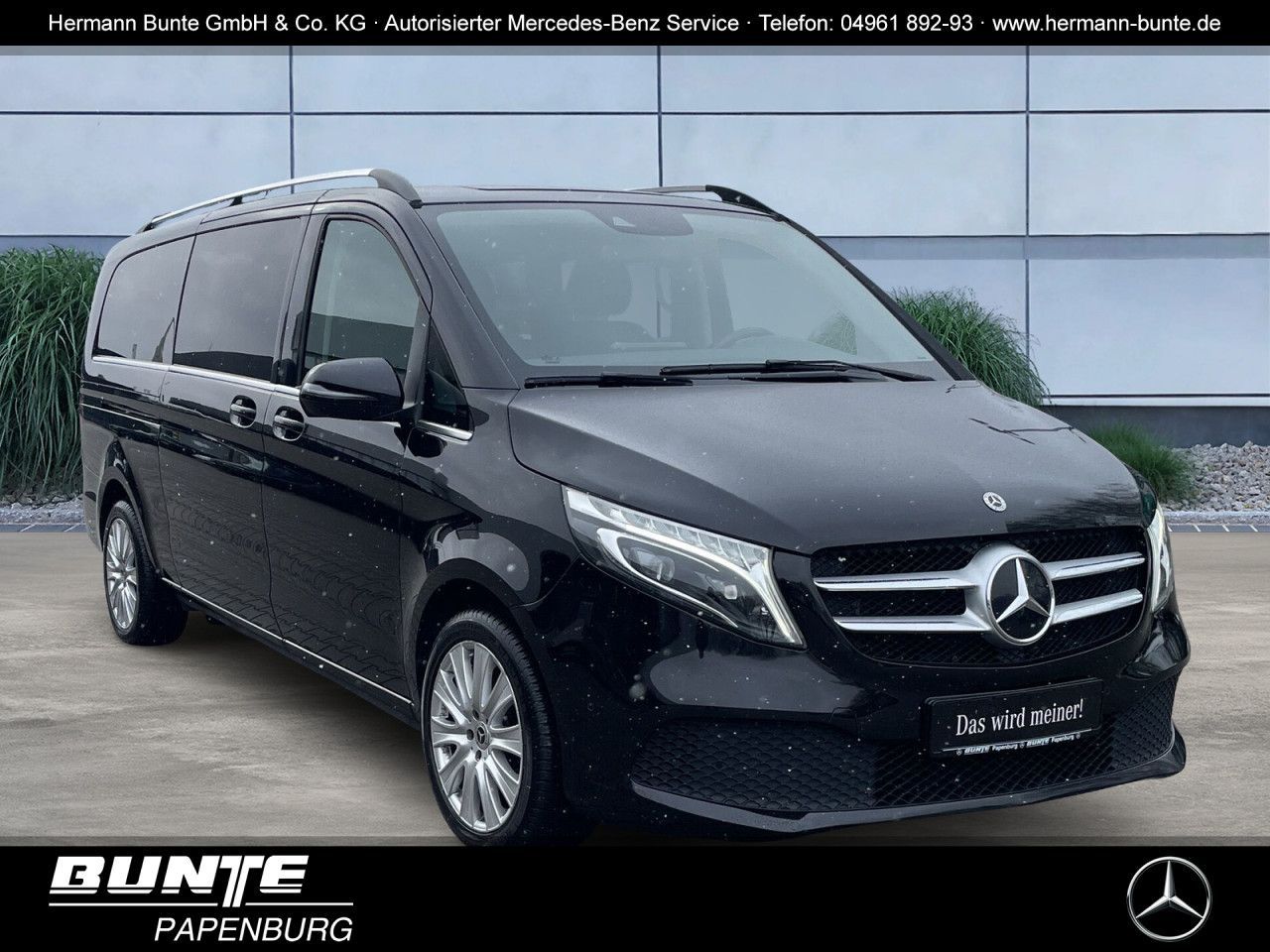 MERCEDES-BENZ V 300 d EXTRALANG AVANTGARDE/FAP/LED-ILS/HEIZ