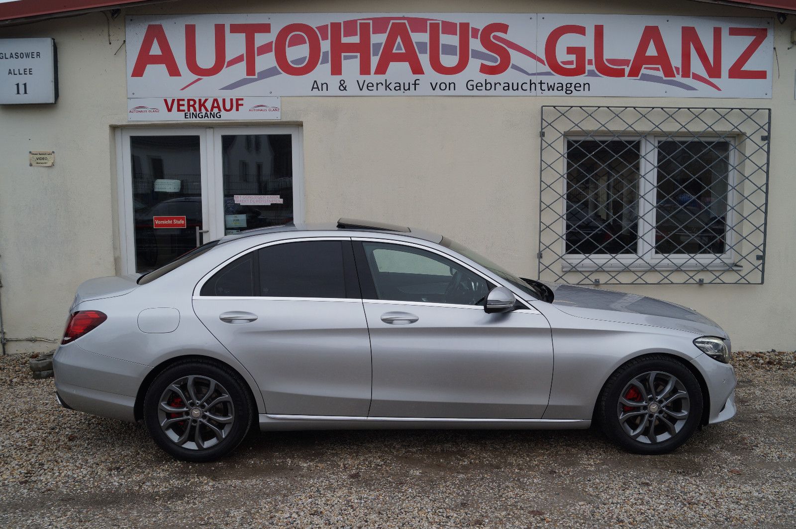 Mercedes-Benz C 220 d Glasschiebedach*Totwinkel* foto 7