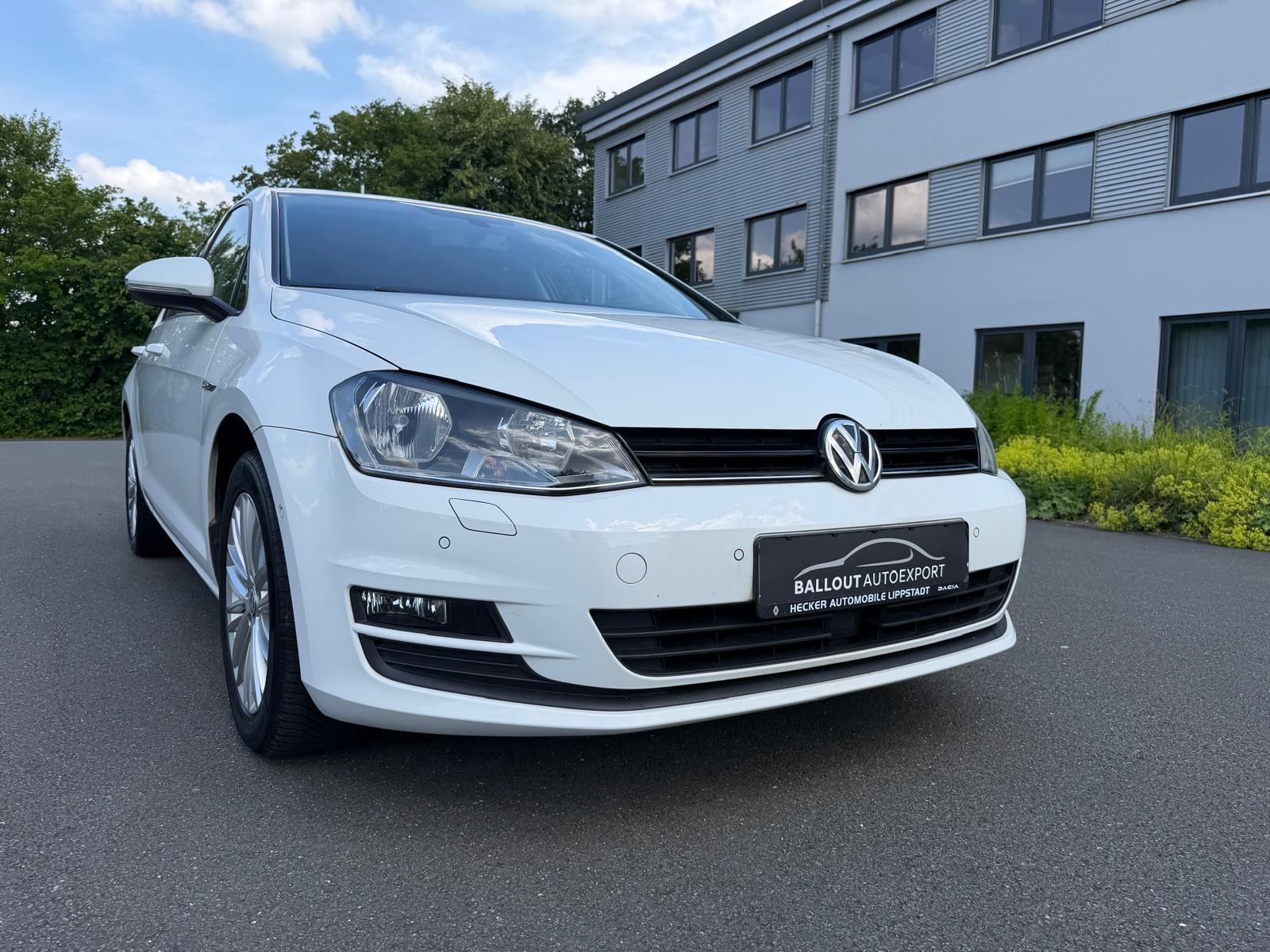 Volkswagen Golf VII Lim. Cup BMT