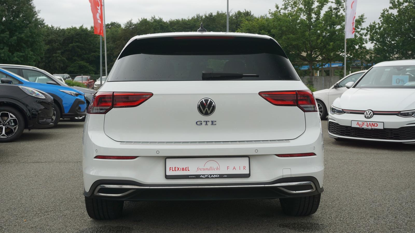 Volkswagen Golf VIII GTE eHybrid LED ACC Navi App-Connect, миниатюра 7