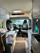 Fiat Ducato Camper Wohnmobil , autark , Efoy900 - Fiat WC
